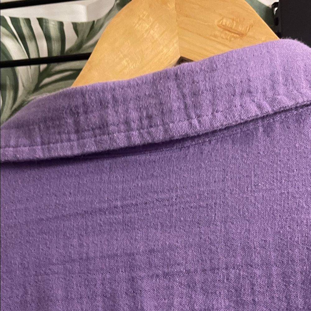 GAP Purple Crew Neck Top - Picture 6 of 6